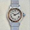 Cartier Santos Octagon Two Tone Ref 187903 - 3