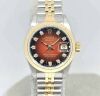 Rolex Lady-Datejust 26 Red Vignette Diamond Dial 69173 - 3