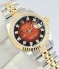 Rolex Lady-Datejust 26 Red Vignette Diamond Dial 69173 - 4