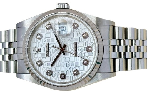 Rolex Datejust 36 Anniversary Diamond Dial 2004