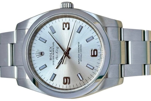 Rolex Air King Explorer Dial 34 2013