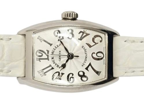 Franck Muller Curvex 18K White Gold Automatic 1750 SC AT FO REL