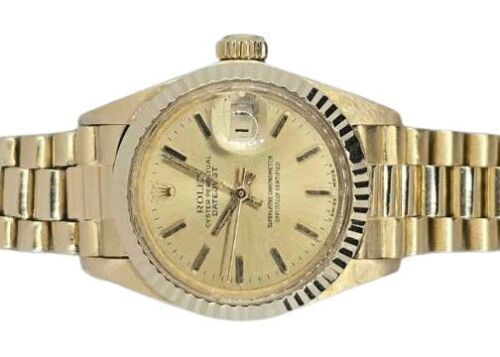 Rolex Lady-Datejust 26 18K Yellow Gold 6917