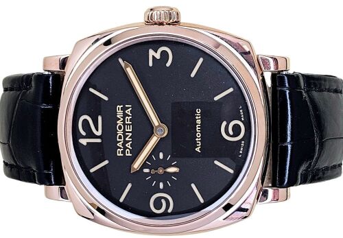 Panerai Radiomir Rose Gold PAM00573