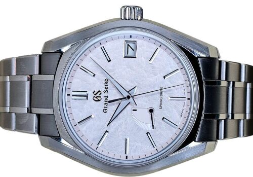 Grand Seiko Elegance Spring Drive SBGA413 Shunbun