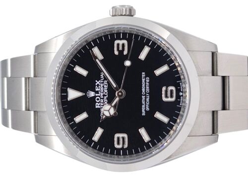 Rolex 124270 Explorer 36mm 2022 Box & Papers