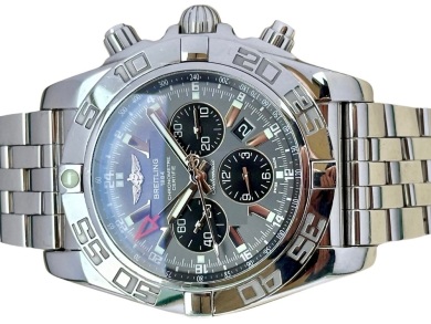 Breitling Chronomat GMT Chronograph