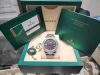 Rolex 116300 Datejust II Black Roman 41mm 2017 Box & Papers - 3