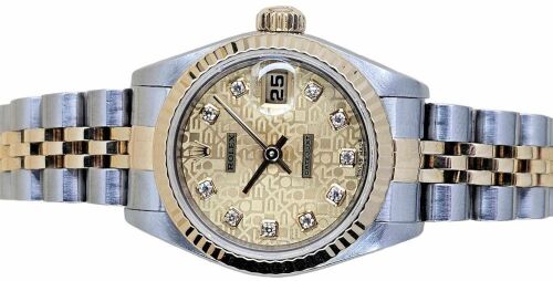 Rolex Lady Datejust 26mm 69173 Diamond Dial (1995)