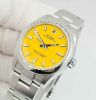 Rolex Oyster Perpetual 31 Yellow Dial 277200 (2021) - 3