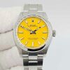 Rolex Oyster Perpetual 31 Yellow Dial 277200 (2021) - 4