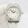 Audemars Piguet Royal Oak 33 Factory Diamond Bezel 67601ST - 4