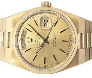 Rolex Day-Date Oysterquartz 19018 (1986)