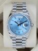 Rolex Day Date 36 Platinum 128396TBR 2024 - 2