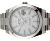 Rolex 126300 Datejust 41 White Dial 41mm 2020 Box & Papers