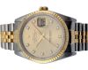 Rolex 16233G Datejust Two Tone Diamond Dial 36mm 1989 L Serial