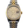 Rolex 16233G Datejust Two Tone Diamond Dial 36mm 1989 L Serial - 2