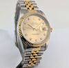 Rolex 16233G Datejust Two Tone Diamond Dial 36mm 1989 L Serial - 3