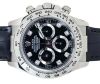 Rolex Daytona 116519 White Gold Black Diamond Dial B&P