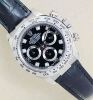 Rolex Daytona 116519 White Gold Black Diamond Dial B&P - 4