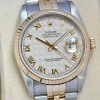 Rolex Datejust 'Pyramid Dial' Ref 16233 - 3