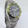 Rolex 16610LV Submariner Date Kermit 40mm 2005 D Serial - 4