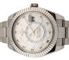 Rolex 326939 Sky-Dweller White Gold Ivory Roman Dial 42mm 2016