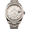 Rolex 326939 Sky-Dweller White Gold Ivory Roman Dial 42mm 2016 - 2