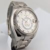 Rolex 326939 Sky-Dweller White Gold Ivory Roman Dial 42mm 2016 - 4