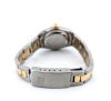 Rolex 67243 Oyster Perpetual Two Tone Black Crosshair Dial 24mm 1996 T Serial - 7