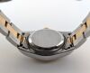 Rolex 67243 Oyster Perpetual Two Tone Black Crosshair Dial 24mm 1996 T Serial - 9