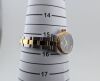 Rolex 67243 Oyster Perpetual Two Tone Black Crosshair Dial 24mm 1996 T Serial - 11