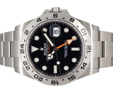 Rolex 226570 Explorer II Black 42mm 2022 Box & Papers