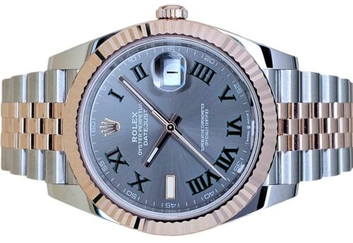 Rolex Datejust 41 126331 Wimbledon Dial New 2024