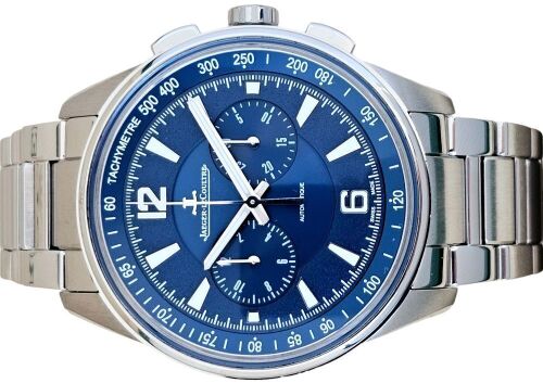 Jaeger LeCoultre Polaris Chronograph Blue Dial