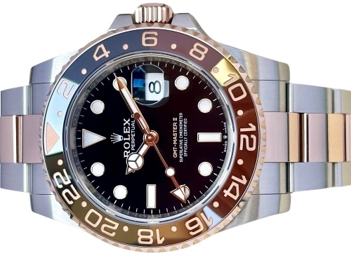 Rolex GMT Master II Root Beer Ref 126711CHNR 2024 NEW