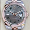 Rolex Datejust 41 Wimbledon Ref 126331 18K Rose Gold 2024 NEW - 2