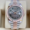 Rolex Datejust 41 Wimbledon Ref 126331 18K Rose Gold 2024 NEW - 3