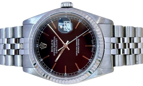 Rolex Datejust 36 Ref 16234 1990