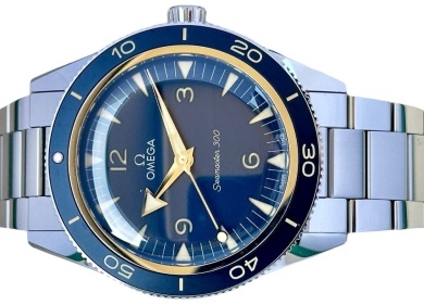 Omega Seamaster 300 Heritage Blue 2022