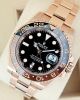 Rolex GMT Master II 126715CNHR Root Beer Rose Gold - 4