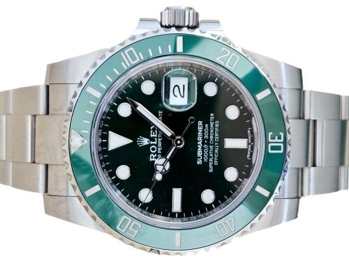 Rolex Submariner 116610LV Hulk 2019 Top Condition