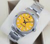 Rolex Oyster Perpetual 31 Yellow Dial - 3