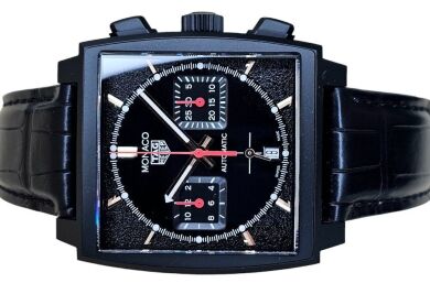 TAG Heuer Monaco Dark Lord Black Titanium