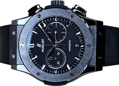 Hublot Classic Fusion Black Ceramic