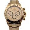 Rolex 16528 Daytona Zenith 18k Yellow Gold Diamond Dial 40mm 1995 W Serial - 2