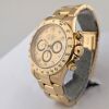 Rolex 16528 Daytona Zenith 18k Yellow Gold Diamond Dial 40mm 1995 W Serial - 5