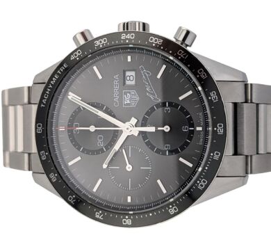 Tag Heuer CV201C Carrera Calibre 16 Juan Fangio LE 41mm 2008