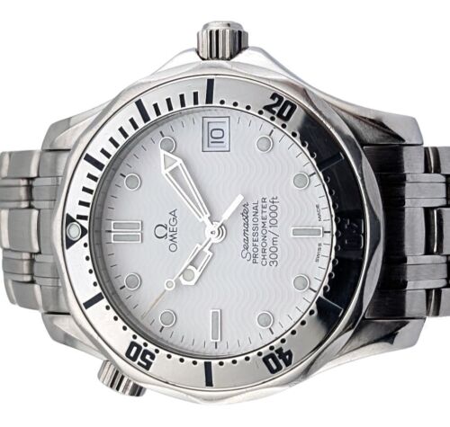 Omega 2552.20 Seamaster Diver 300 M White Dial 36mm 1999