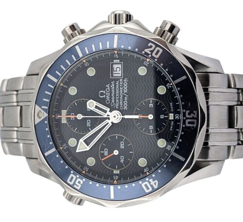 Omega 2599.80 Seamaster Diver 300 M Chronograph 42mm 1999